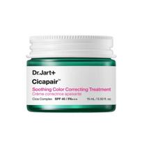 Dr.Jart+ Cicapair Soothing Color Correcting Treatment 15ml – Green Tone-Up Cream SPF30 PA+++ for Redness Care white