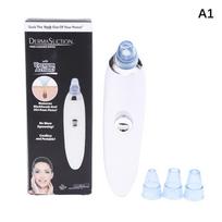 Multi-functional Cleaning Blackhead Remover Pore Acne Pimple Removal Face T Zone Nose Cleaner Vacuum Suction Facial Beauty Devi