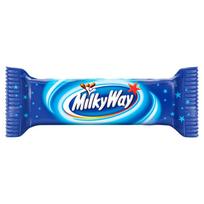 Milky Way batonėlis su baltu įdaru, padengtas šokoladu 21,5 g