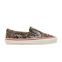 Nigel Cabourn x Vans OG Classic Slip-On LX 'Carpet Green Mix' 45 gray