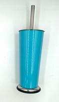 CMI Toilet Brush, Turquoise Tube, Stainless Steel