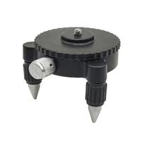 360 Degree Rotation Base Tripod Bracket Universal Fine Adjustment Base With High Accuracy And Stability Enduring 1