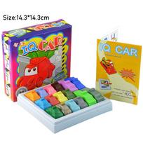 Children Mobile Car Maze Board Game Montessori Logical Thinking Training Party Activities Travel Games Autism Educational Toys red