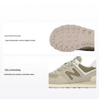 New Balance 574 Olivine Dark Stoneware Moteriški sportbačiai Žali Turtledove WL574DP2 35 gray