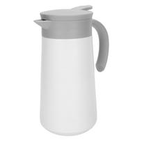 800ML Thermal Jug Large Capacity Stainless Steel Liner Insulated Water Jug Vacuum Thermal Kettle gray