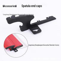 Multi-Specification Wall Scraping Putty Leveler Tool black