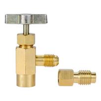 R134A Bottle Opener Set Reliable Cooling Agent Can Opener R134A Dispenser Tool 1 beige