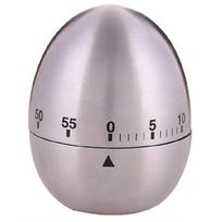 Kūrybiškas nerūdijančio plieno obuolio formos virtuvės laikmatis Stainless Steel Color white