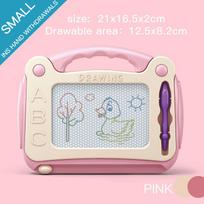 WLtoys vaikų magnetinė piešimo lenta WordPad Baby Color Graffiti lenta Menas Mokomoji piešimo žaislai Piešimo priemonė Dovana vaikams white
