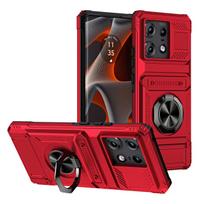 Šarvuotas smūgiams atsparus magnetinis apsauginis automobilinis dėklas, skirtas Motorola Edge 50 60 Fusion Pro Moto G 5G    tvirtas telefono dėklas Motorola Edge 60 Pro