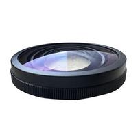 Wide Angle Camera Lens for 360 GO Ultra 185° Field of View Anti Distortion Glass Lens Lightweight Construction 1 gray