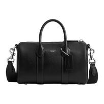 Coach Compass 25 Užsegimas užtrauktuku Odinė pirkinių rankinė Vidutinė Unisex pirkinių rankinės Juoda CCB83-BLK Basic Set (Bag+Dust Bag)