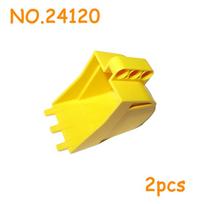 Excavator Bucket Scooper Components Bricks High-Tech Digger Series Parts Constructing Blocks 2950 2951 24120 18943 42196 32030