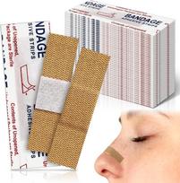 Elastic Skin Tone Band-Aid 25MM: Breathable, Acupoint Sticker, Skin-Friendly, Good Adhesion, Spot Emergency Kit