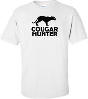 Cougar Hunter T-shirt S black