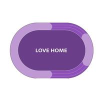 Simple Bath Area Floor Mat Strong Moisture-wicking Household Restroom Entrance Mats Shower Room Fast-dry To Cut Foot Mats 50 * 80cm