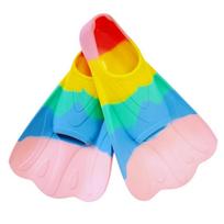 Adjustable Snorkel Swim Fins Enhancing Speed Swimming Diving Accessories Breathable Snorkeling Fins Silicone Texture 24 to 26