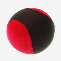 Water Skipping Ball for Beach and Pool Games 1pcs raudona