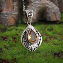 Creativity Vintage Silver Color Oval Locket Pendant Necklace for Women Perfume Box Party Jewelry Birthday Gifts gray