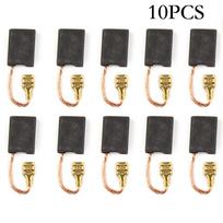 10Pcs 6.3*16*22mm Carbon Brush Motor Brush Coal Brush For Bosch GWS 20-230 H Angle Grinder Replace Part Power Tool Accs