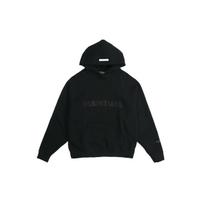 Fear of God Essentials SS20 Logo Hoodie 'Black' Men's FOG-SS20-402 S