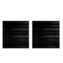 2 Pcs Peel And Stick Backsplash Tile, Wood Grating Stripe Self-Adhesive Wallpaper, Faux Wood Look Waterproof Wall Tile Sticker for Kitchen, Bathroom G