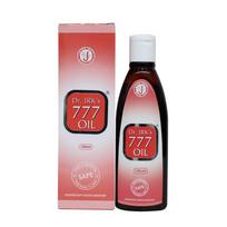 Dr.JRK's Research 777 Oil Liquid 100 Ml Skin Care Hydrating Body Oil Twin Pack Everyday Essentials Pack of 1 150g