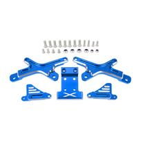 For Sur-Ron Surron Light Bee S X Electric Bike Accessories Motocross Motorcycle Seat Raising Bracket Aluminium Kit Dirtbike Endu mėlyna