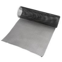Front Bumper Grill Mesh Aluminum Alloy Sheet Universal Car Grille Net Mesh for Engine Bay Protection juoda