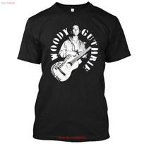 Woody Guthrie T Shirt Made in US AUS Size S 2XL graphic Unisex Soft Comfortable Casual Slight M