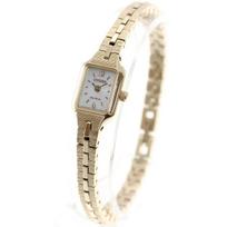 CITIZEN Kii, Eco-Drive saulės energija, Moteriškas laikrodis, Apyrankės stiliaus aksesuaras, EG2043-57A beige