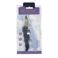 Professional Cats Nail Clippers With Highly Carbon Steel Blade And Ergonomic Handle For Safe Precise Grooming