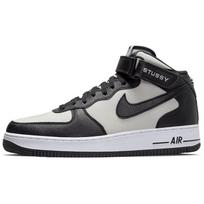 Nike X Stussy Air Force 1 Mid 'Black White' DJ7840-002 38
