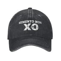 The Weeknd Baseball Caps Classic Distressed Cotton Rock Punk Music Headwear Unisex Outdoor Workouts Unstructured Soft Hats Cap One Size gray