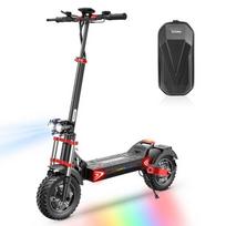 iScooter ix8 Foldable Electric Scooter With Bag-12''-48V20Ah-1200W x 2-70 km Range-4 Speeds-60 km/h-All-Terrain