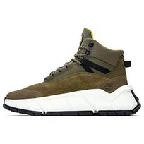 Timberland Tbl Turbo Hiker Breathable Waterproof Durable Shock Absorbing Casual Ankle Outdoor Boots Men boots Olive-Green A41JU327 41.5
