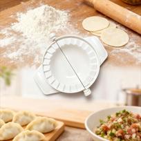 Handmade Dumpling Skin Maker: Press for Steamed, Boiled, and Egg Dumplings