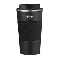 1 vnt. Automobiliniai vakuuminiai termosai Kavos puodelis Kelioniniai Nešiojami Izoliuoti Buteliai BMW Mini Cooper F54 F55 F56 R56 R60 SONE Roadster Clubman Kupė juoda