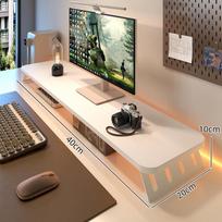 Reguliuojamas ergonomiškas žaidimų stalo paaukštinimas ir monitoriaus/nešiojamojo kompiuterio stovas No specifications