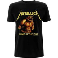 Metallica - Šok į ugnį Vintažas (Marškinėliai) XL