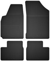 Rubber car mats, set of 4, universal for: Toyota Corolla E12 / E13 hatchback, station wagon, sedan (2002-2007)