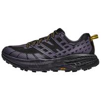 HOKA ONE ONE SPEEDGOAT 2 Slip Resistant, Breathable, Supportive, And Balanced Low top Running Shoes Unisex Black Sneakers 1162710-BSQ 40 juoda