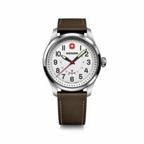 WENGER CITY CLASSIC kvarcinis laikrodis, dovanų rinkinys, 01.1441.140 white