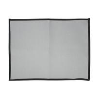Lauko Kempingo Kepsninė Atsparus Ugniai Audinys Piknikui Kepsnių Karščio Izoliacija Antipirenas Kilimėlis Stiklo Pluoštas Aukšta Temperatūra Medium 31.5x15.75in