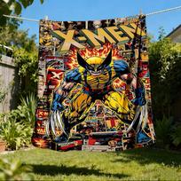 1 vnt. X Menų lauko flanelės pledas Minkštas, lengvas ir šiltas sofai, biurui 80x120cm yellow