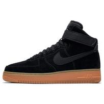 Nike Air Force 1 High 07 LV8 Suede 'Black Gum' AA1118-001 43 black
