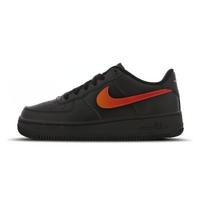 Nike Air Force 1 Low 'Black Red' Gs CV9637-001 36