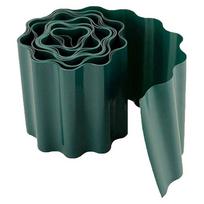 Plastic Palisade Outdoor Flower Bed Fence Grass Border Fence Garden Lawn Edging Plant Protection 6m*15cm