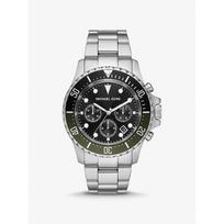 Michael Kors Didelis Everest Sidabro Atspalvio Laikrodis MK8976 sidabras