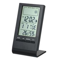 Digital Thermometer Hygrometer Indoor Outdoor Temperature Humidity Meter C/F LCD Display Sensor Probe Weather Station juoda